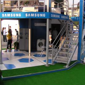 Samsung stand (20 / 2)